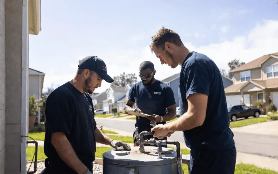 Water Heater Repair in Loving, TX near me